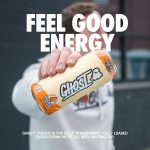 GHOST ENERGY Sugar-Free Energy Drink - 12-Pack, WARHEADS Sour Green Apple, 16oz - Energy & Focus & No Artificial Colors - 200mg of Natural Caffeine, L-Carnitine & Taurine - Soy & Gluten-Free, Vegan - Image 2